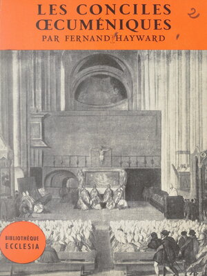 cover image of Les conciles œcuméniques